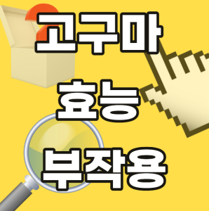 고구마 효능 부작용