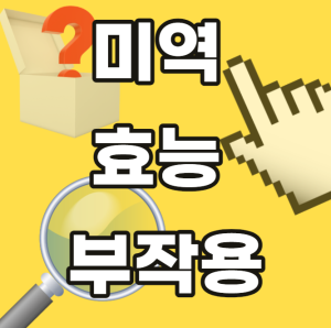 미역 효능 부작용