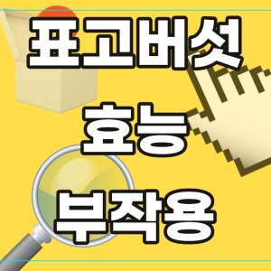 표고버섯 효능 부작용